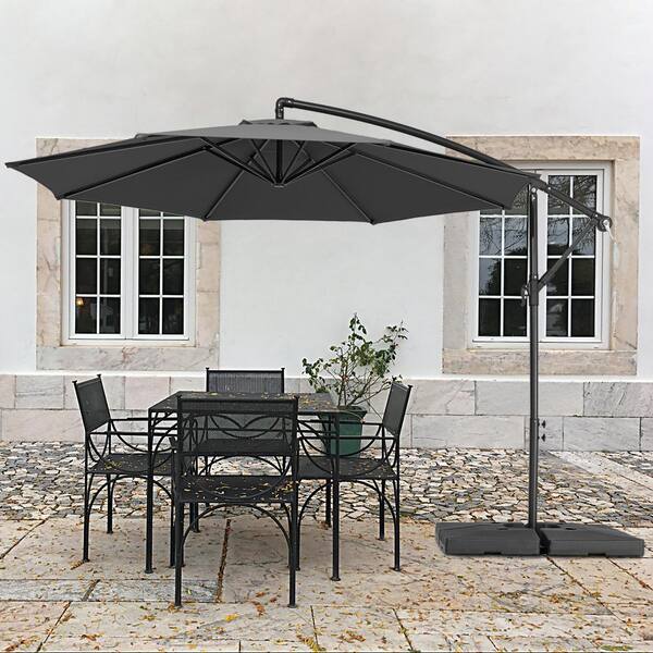 Have a question about JEAREY 10 ft. Steel Cantilever Patio Umbrella