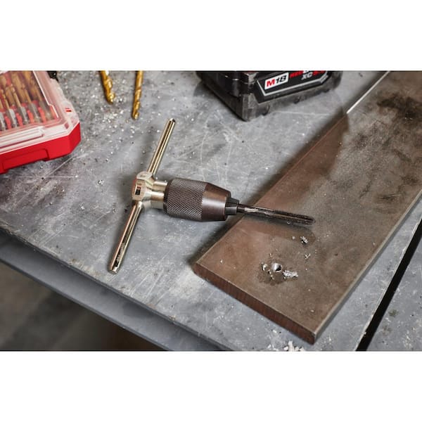 Milwaukee 1/4 in. -20 NC Straight Flute Plug Tap and #7 Drill Bit