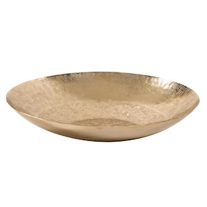 Payan Aluminum Chisel Texture Decorative Bowl