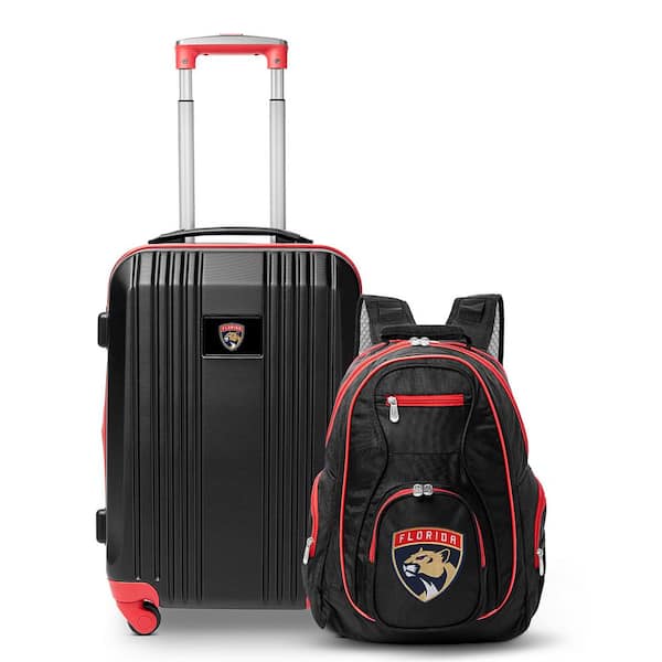 Mojo NHL Florida Panthers 2-Piece Set Luggage and Backpack