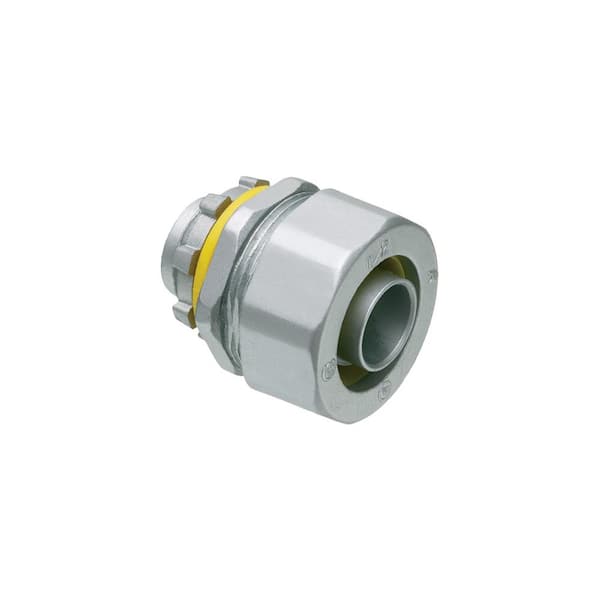 Arlington Industries 1-1/2 in. Straight Zinc Die-Cast Connector