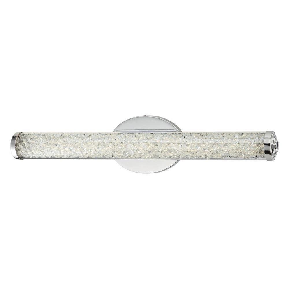 Diamonds 23-Watt Chrome Integrated LED Bath Light price history on PriceWatchPro