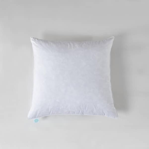 100% Waterfowl Feather Pillow Insert 14 x 27 Rectangle Used