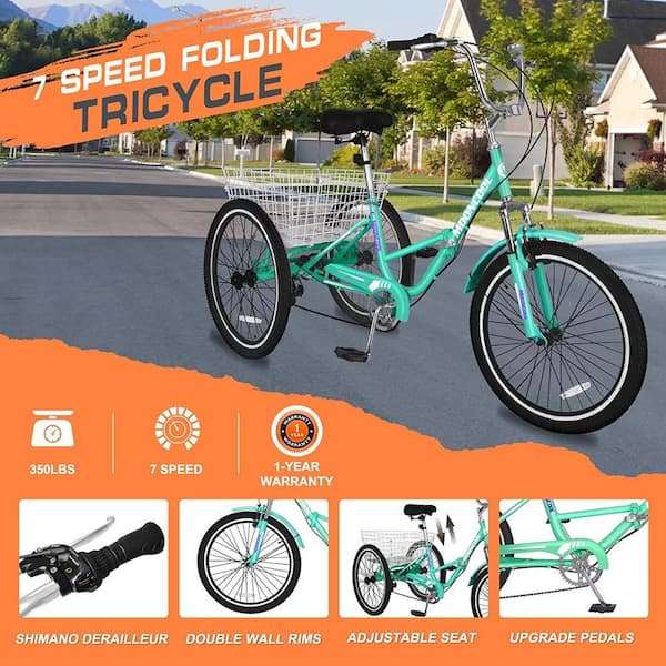 Kent folding tricycle online