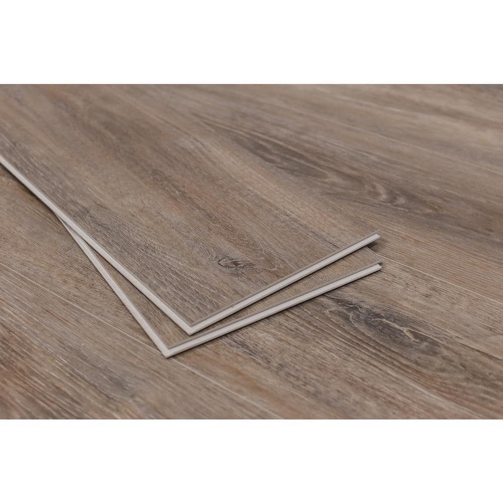 Take Home Sample - Amare Revered Ecru 20 MIL x 7 in. W x 60 in. L Click Lock Waterproof Vinyl Plank Flooring price history on PriceWatchPro