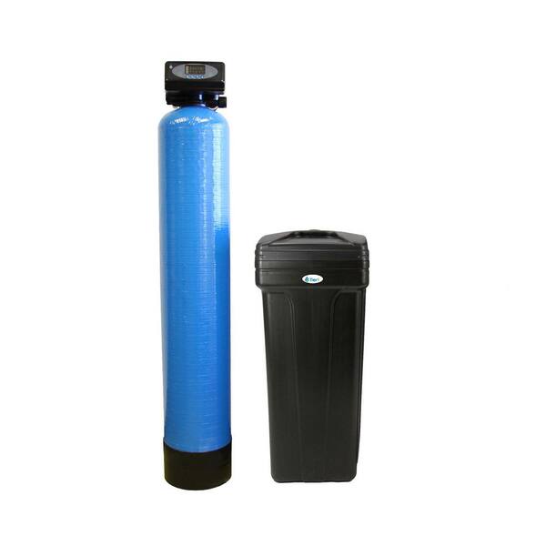 Tier1 Essential Series 32 000 Grain High Efficiency Digital Water Softener Tier1 Ws 165 132 The Home Depot