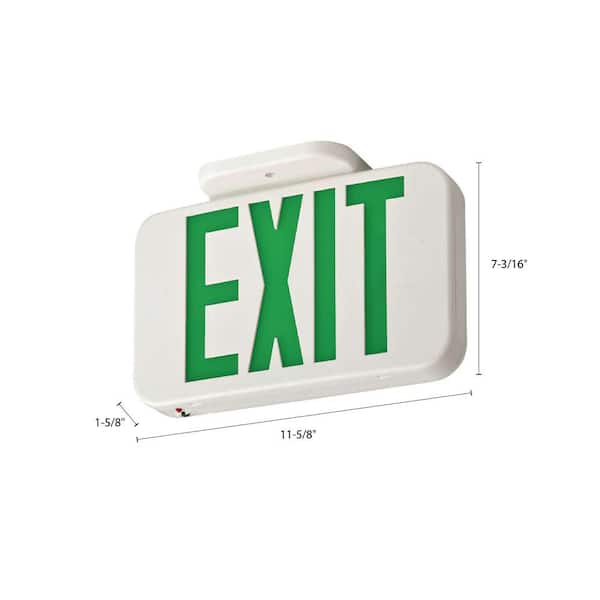 Details about   ELPL078 Lithonia Lighting Exit Sign Replacement Lamps #909 Bulbs