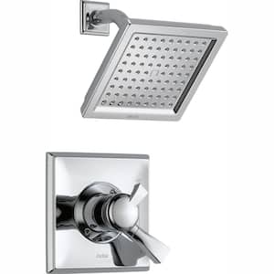 Dryden 1-Handle Shower Faucet Trim Kit in Chrome (Valve Not Included)