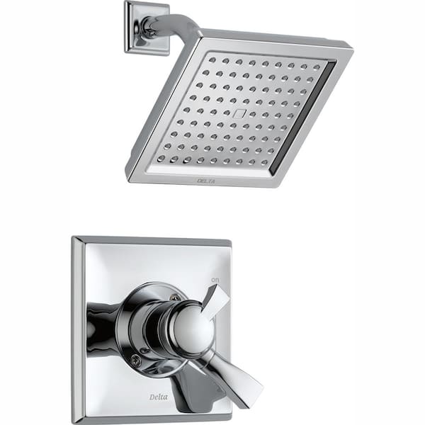 Delta Dryden 1-Handle Shower Faucet Trim Kit in Chrome (Valve Not Included)
