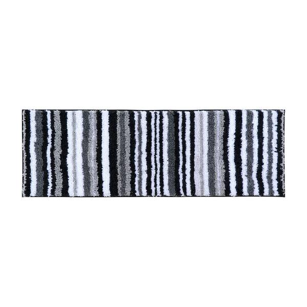 Better Trends Griffie Collection 20 in. x 32 in. Gray Polyester