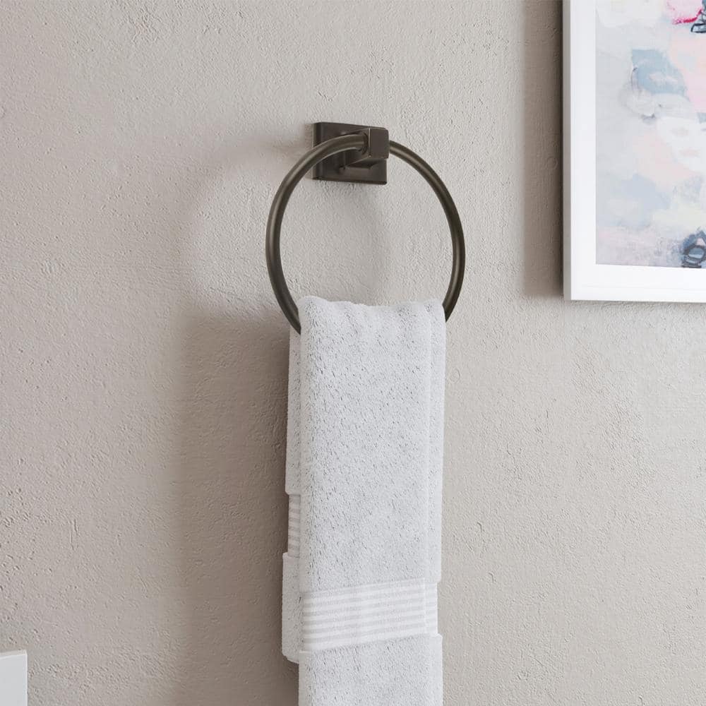 Oil Rubbed Bronze Wall Mounted Towel Ring