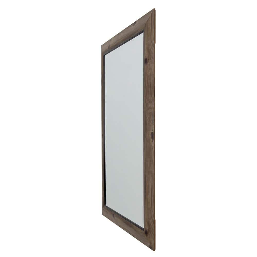 Rectangular Frameless 40.4" x 29.4" Wall Mirror