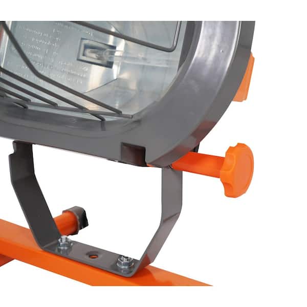 HDX 1200-Watt Halogen Tripod Work Light LG351-1200W - The Home Depot