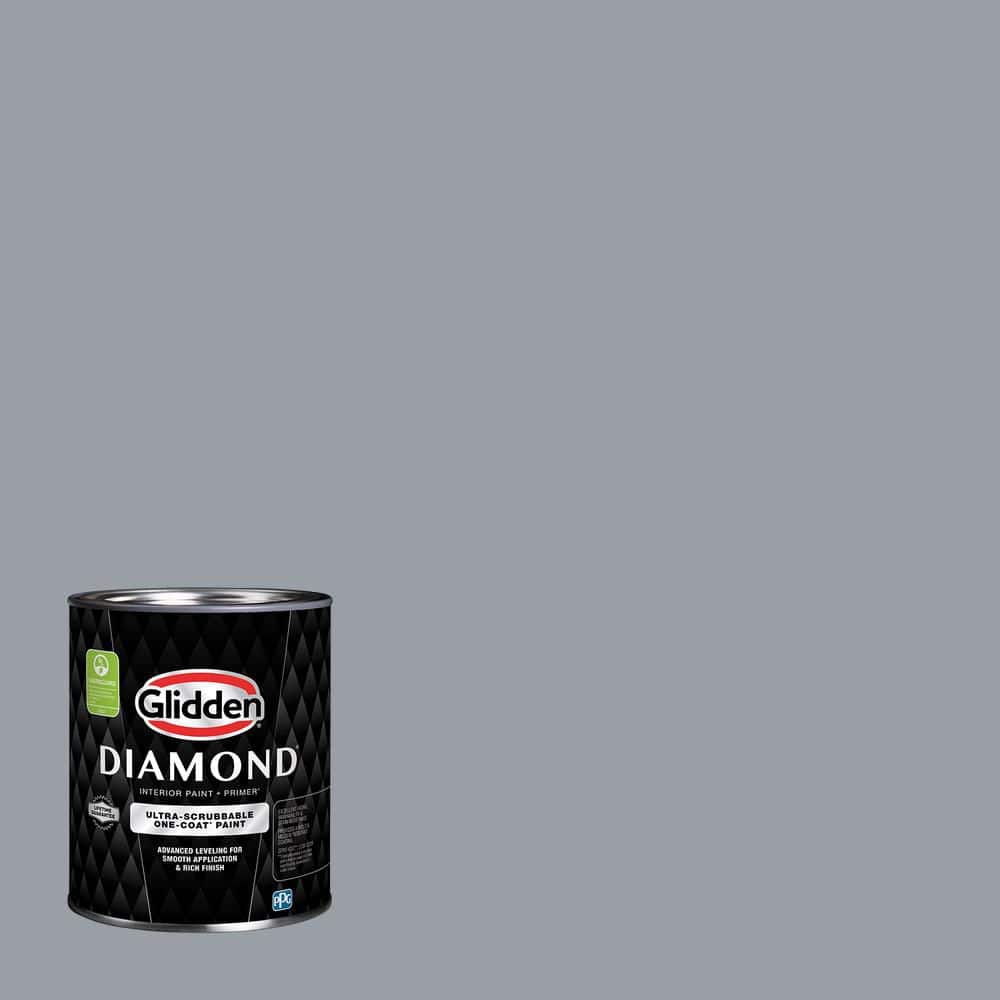 1 qt. PPG0993-4 Gray Suit Satin Interior Paint with Primer price history on PriceWatchPro