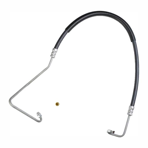 Sunsong Power Steering Pressure Line Hose Assembly - Pump To Hydroboost