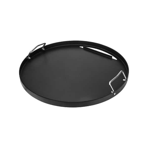 Outdoor Steel Black Grill Griddle for Camping
