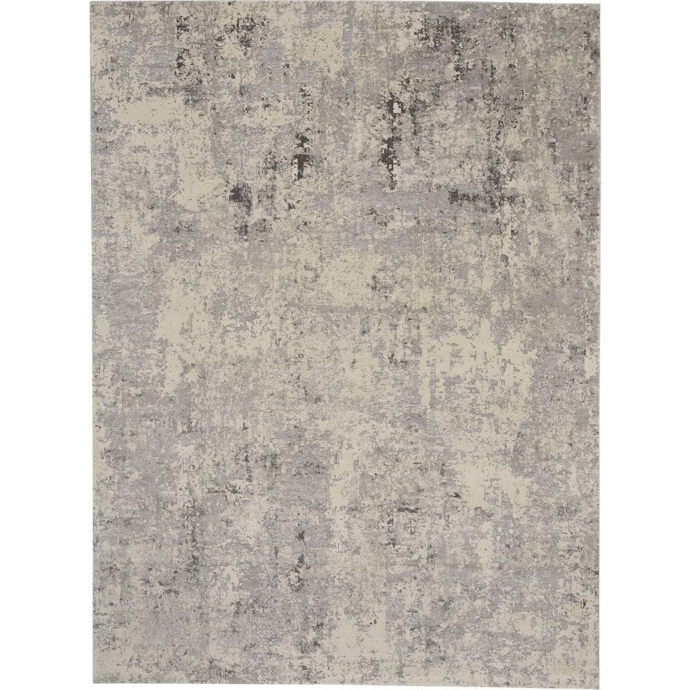 Rustic Textures Grey/Beige 9 ft. x 13 ft. Abstract Contemporary Area Rug price history on PriceWatchPro