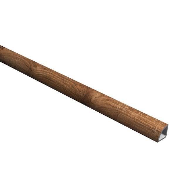 CALI Vinyl Pro Classic Mesquite 5/8 in. Thick x 5/8 in. Wide x 72-5/6 in. Length Vinyl Quarter Round