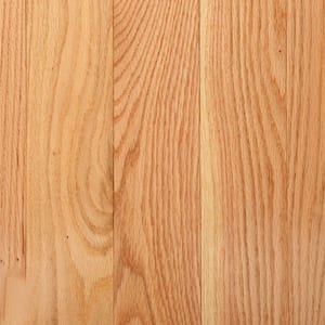 Solid Hardwood Flooring, Home Depot Unfinished Red Oak Flooring