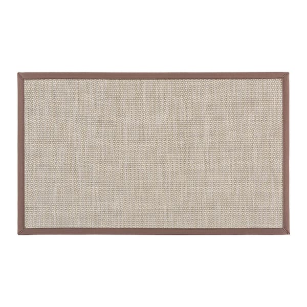 GelPro NewLife Designer Comfort Grasscloth Anti Fatigue Floor Mat 20 x 32  Pecan - Office Depot