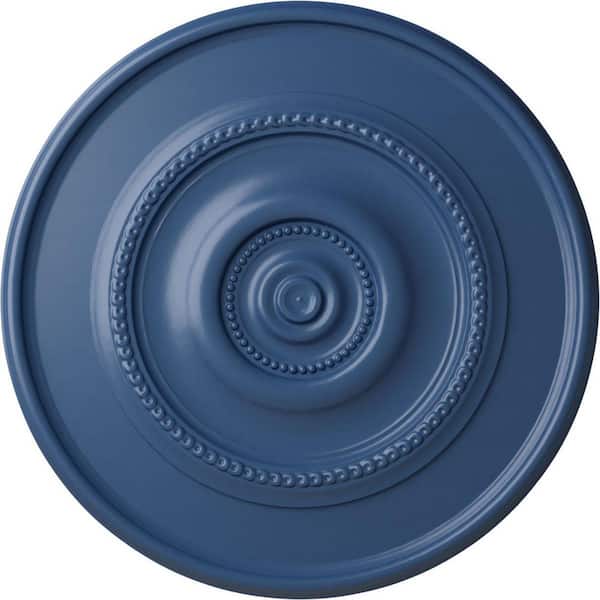 Ekena Millwork 30" x 2-1/4" Dylar Urethane Ceiling (Fits Canopies up to 6-1/4"), Hand-Painted Americana