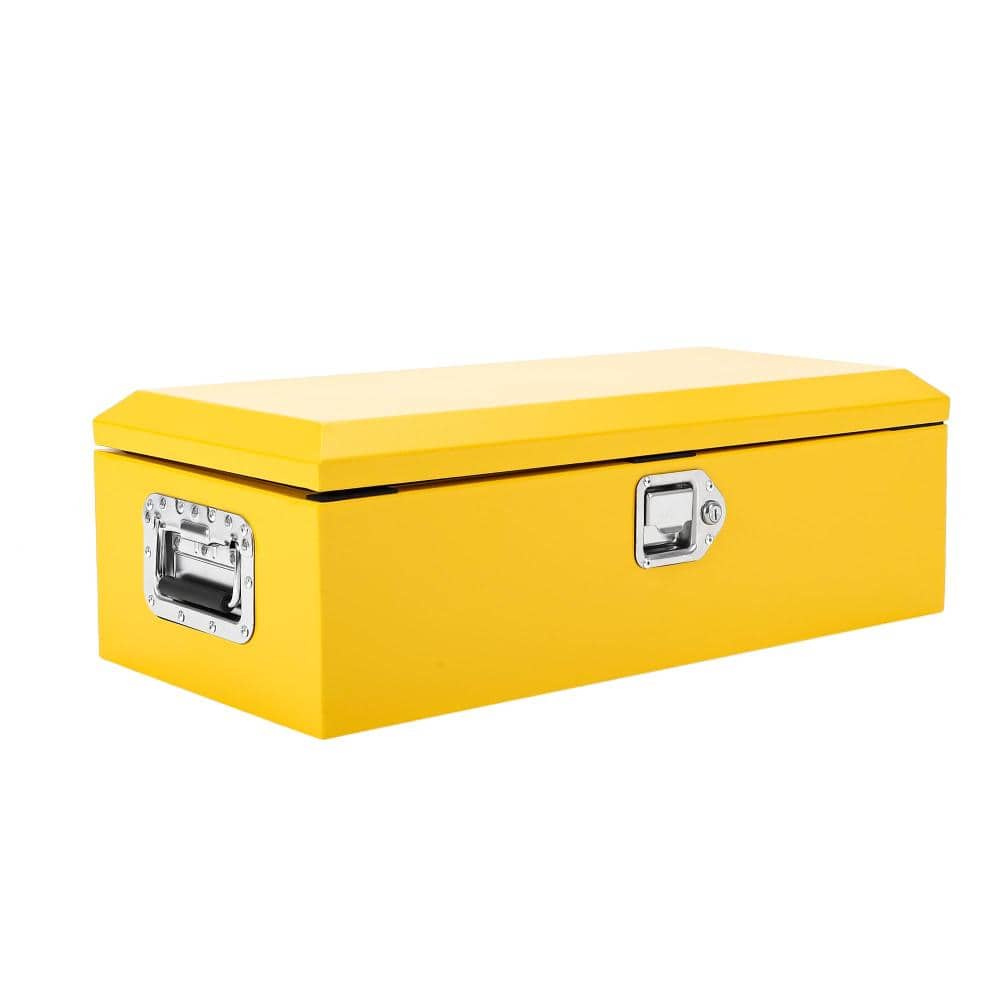 "20""x 12""x 10"" Steel Truck Bed Tool Box, Trailer Tongue Box, Truck Storage Organizer For Truck Bed, RV, Trailer" price history on PriceWatchPro