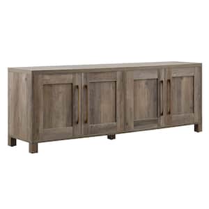 Chabot 68 in. Gray Oak TV Stand Fits TV's up to 75 in.