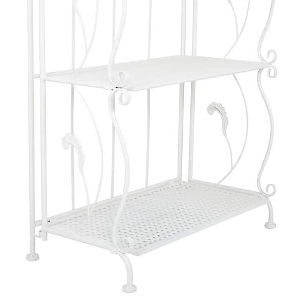 Short Wrought Iron Wall Rack - Schools for Chiapas