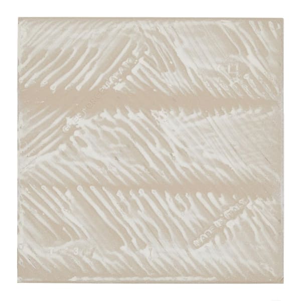 Marazzi D_Segni Clover 8 in. x 8 in. Glazed Porcelain Floor and