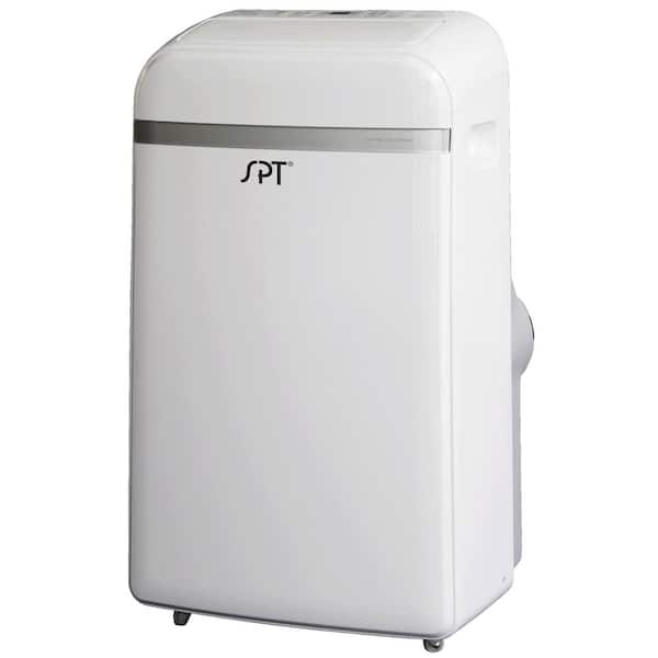 SPT 14,000 BTU Portable Air Conditioner with Dehumidifier in White