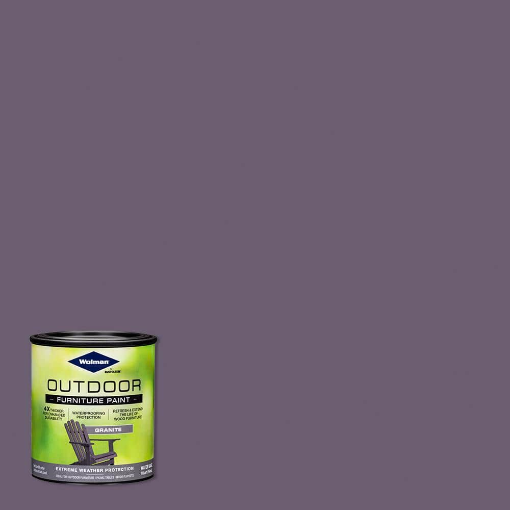 wolman 1 qt outdoor furniture exterior paint