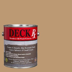 Deck Rx 1 gal. Sandstone Wood and Concrete Exterior Resurfacer