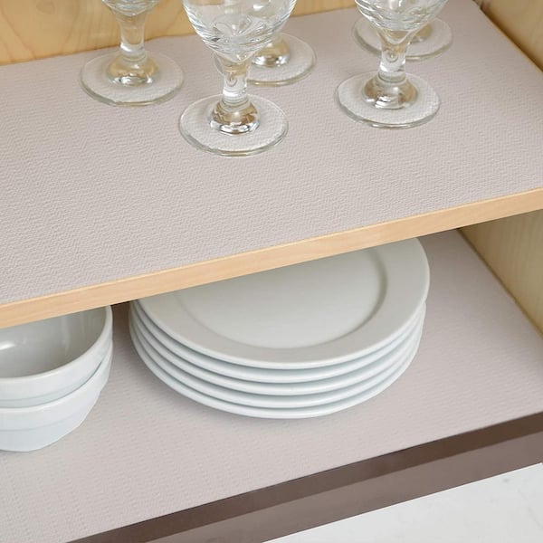 Easy Liner Shelf Liner Taupe, 12x10ft. SMOOTH TOP EASY LINER