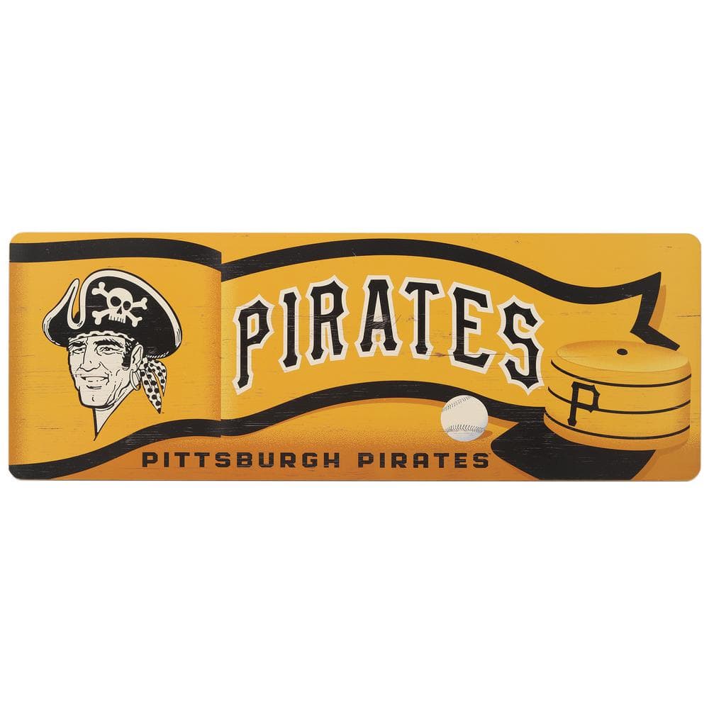 Pittsburgh Pirates flag color codes