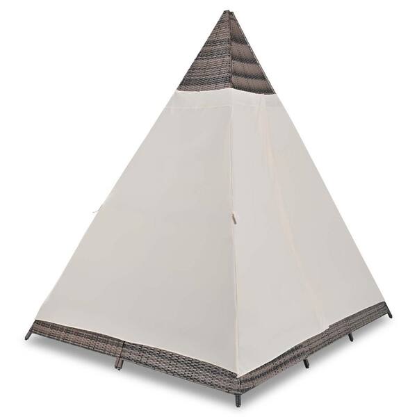 テーブル・チェア・ハンモック Backside Summit Design 2second2plate2 Pure Garden 9.4 ft. Hammock Chair Double Hammock with Stand