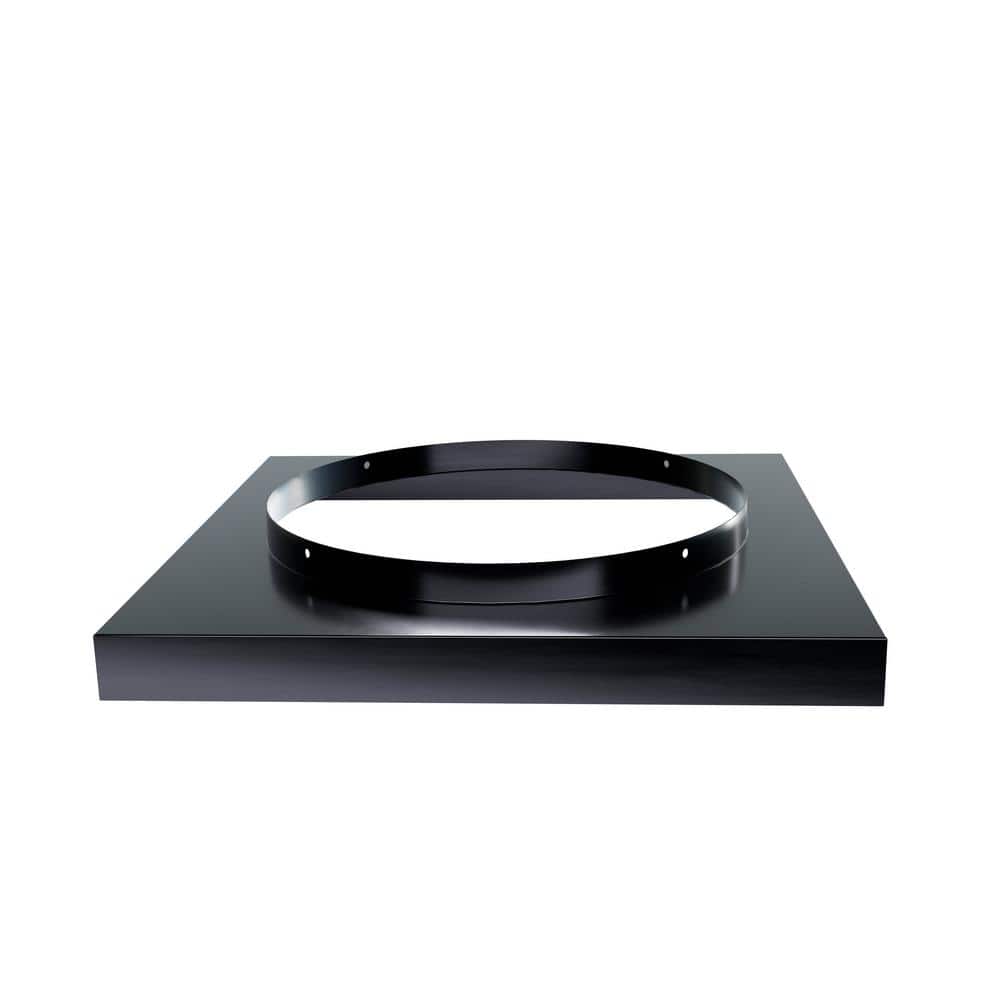 QuietCool AFR Roof Mount Attic Fan Curb Mount Adapter FLACRB2222