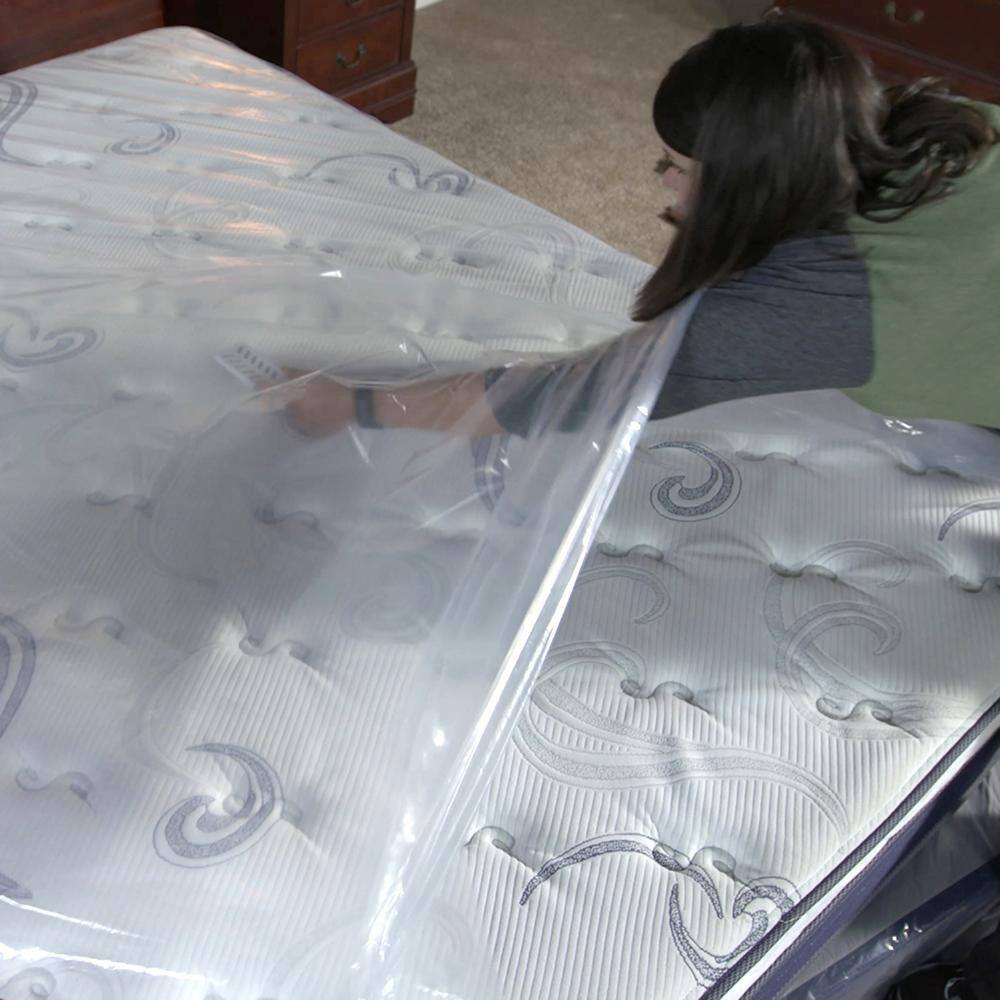 Clear Bed Bug Mattress and Luggage Treatment Kit