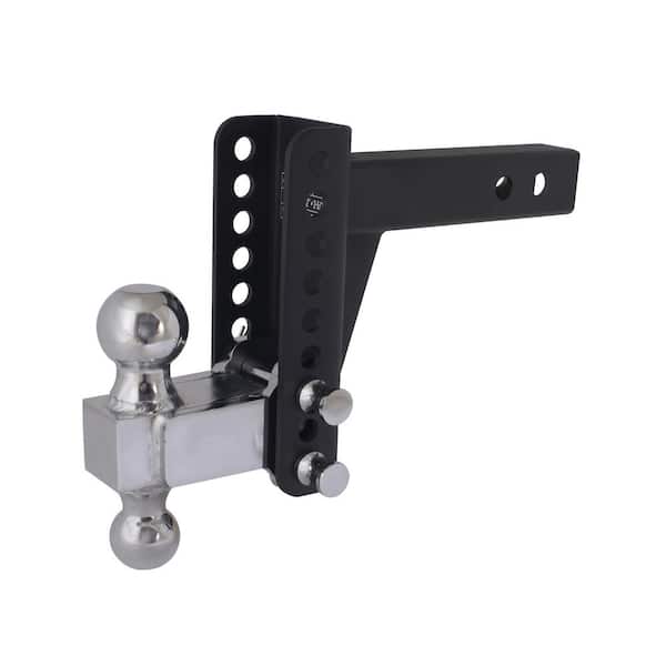 Trailer Valet Blackout 0 in. -6 in. Drop 14000 lbs. Capacity Class V Hitch - Adjustable (Dual Reversible 2 in. Plus 2-5/16 in.)