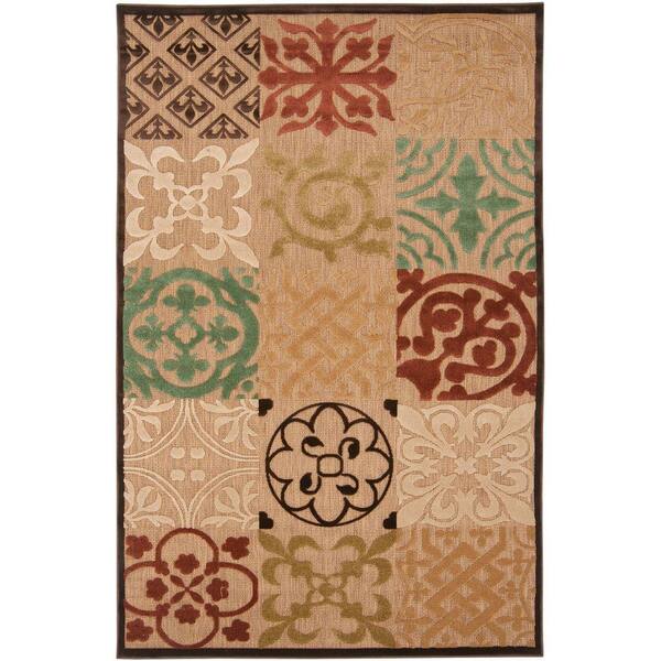 Artistic Weavers Veracruz Natural 4 ft. x 6 ft. Area Rug