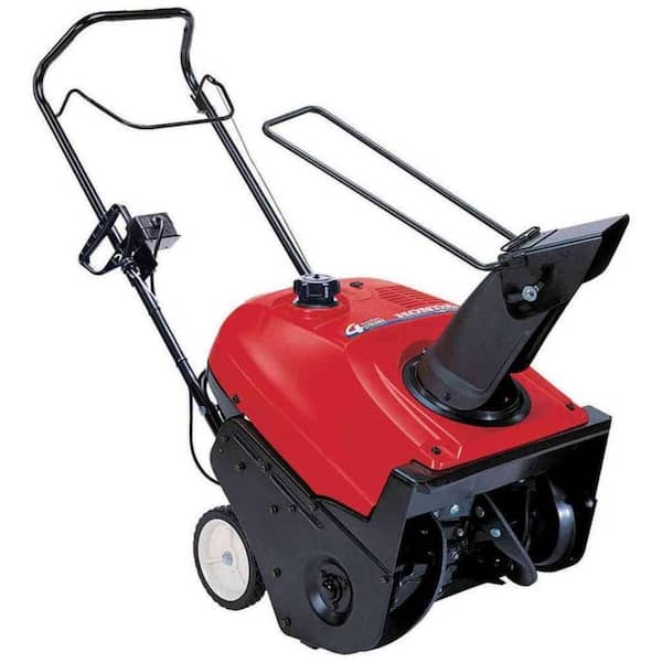 Honda 20 in. Single-Stage Electric Start Gas Snow Blower-DISCONTINUED