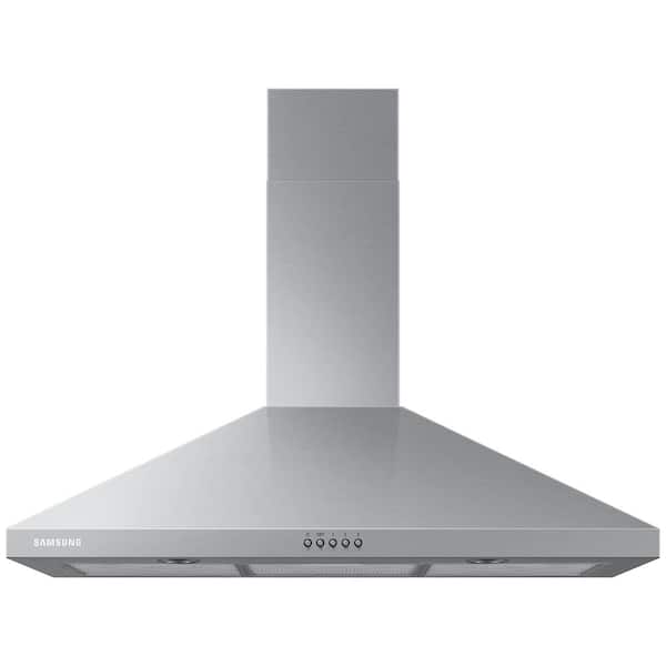Samsung 36 in. Wall Mount Range Hood with LED Lighting in Stainless Steel