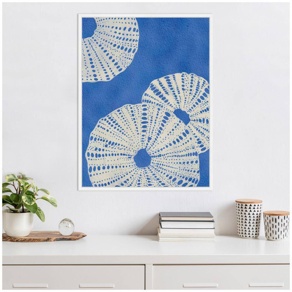 "Sylvie ""Ocean charms ll"" by Nikita Jariwala White Framed Art Print 23 in. x 30 in." price history on PriceWatchPro