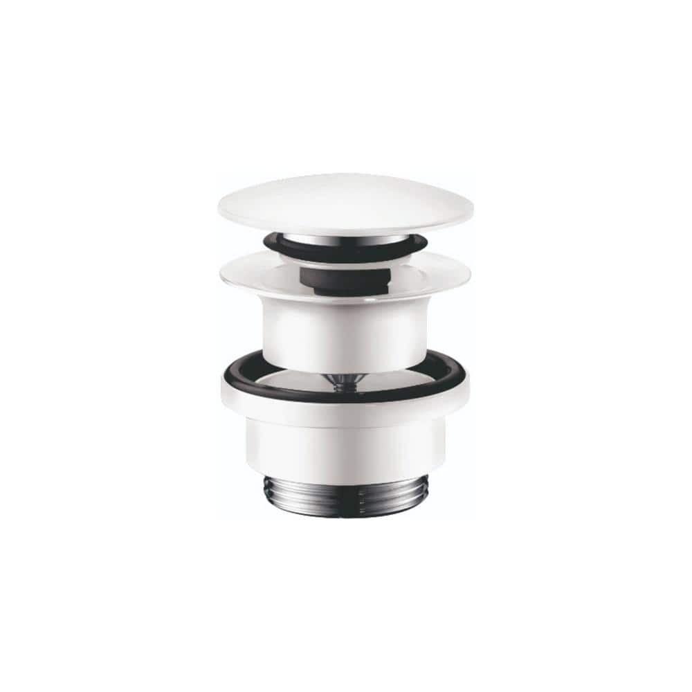 2-1/2 in. Brass Sink Drain in Matte White price history on PriceWatchPro