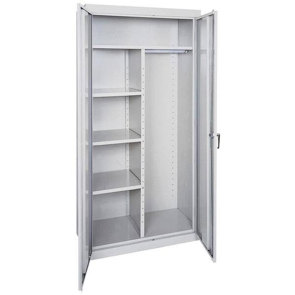 Sandusky Classic Series Combination Storage Cabinet with  