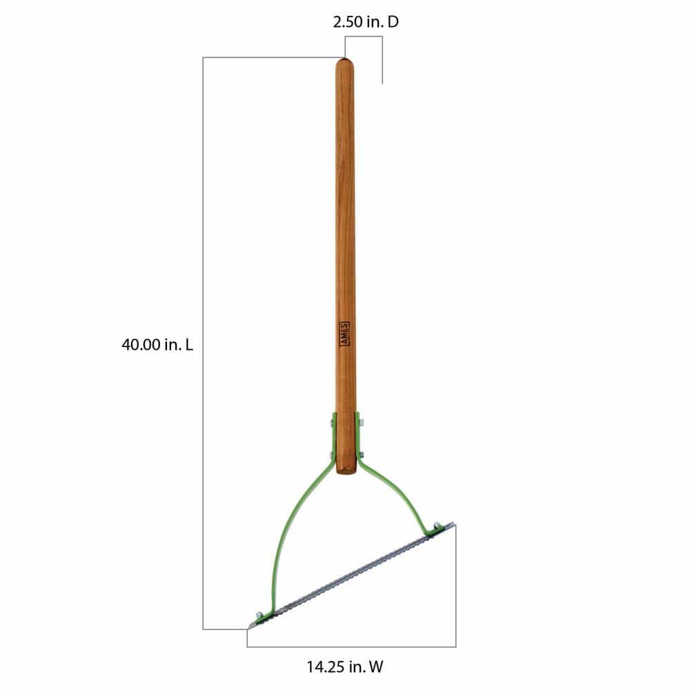 Ames 2915300 2.5" X 14.25" X 40" Deluxe Weed Cutter
