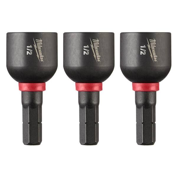 ミルコ Milwaukee SHOCKWAVE Impact Duty 1/2 in. Alloy Steel Magnetic
