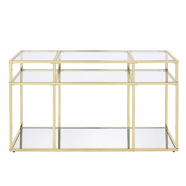 freedom glass hall table