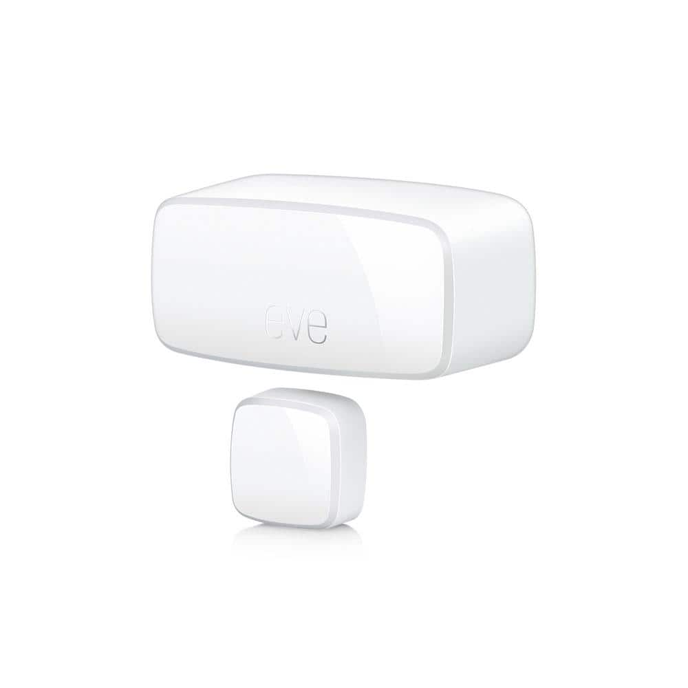 eve Door & Window (Matter) - Smart Contact Sensor, Matter & Thread works w/ Apple Home/SmartThings/Alexa/Google Home (White)