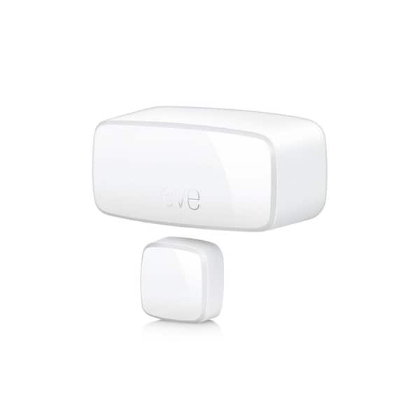 eve Door & Window (Matter) – Smart Contact Sensor, Matter & Thread works w/ Apple Home/SmartThings/Alexa/Google Home (White)