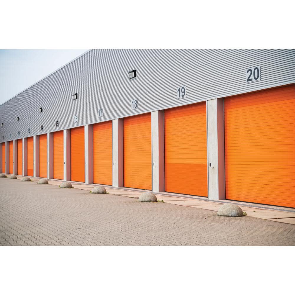 Dark Bronze LED Outdoor Wall Pack with Adjustable Light Output